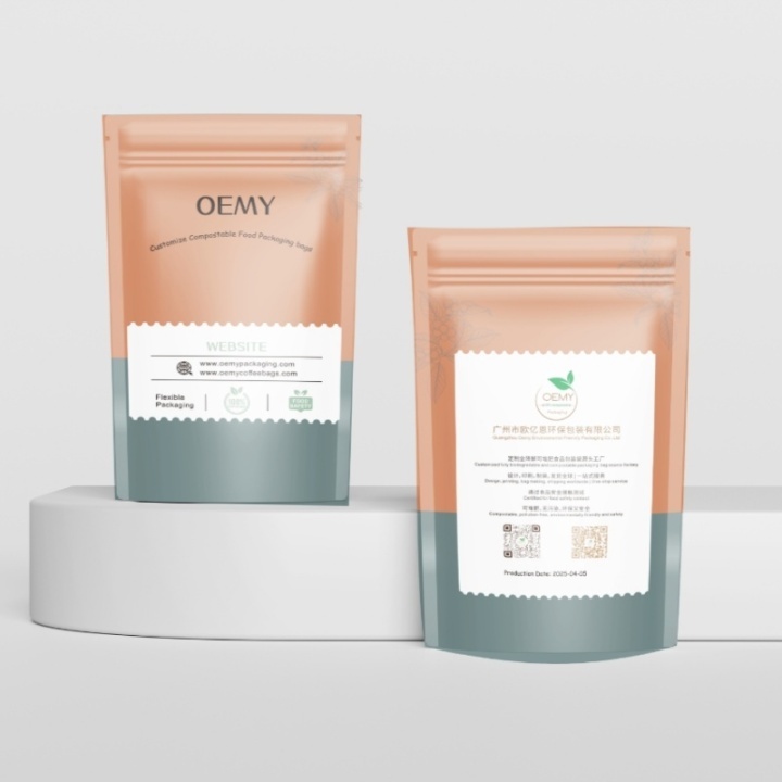 Wholesale Durable Stand-up Pouches Compostable Flexible Packaging for Food Wholesale Durable Stand-up Pouches Compostable Flexible Packaging  flexible packaging,biodegradable bags,custom bags,biodegradable packaging,stand-up pouches