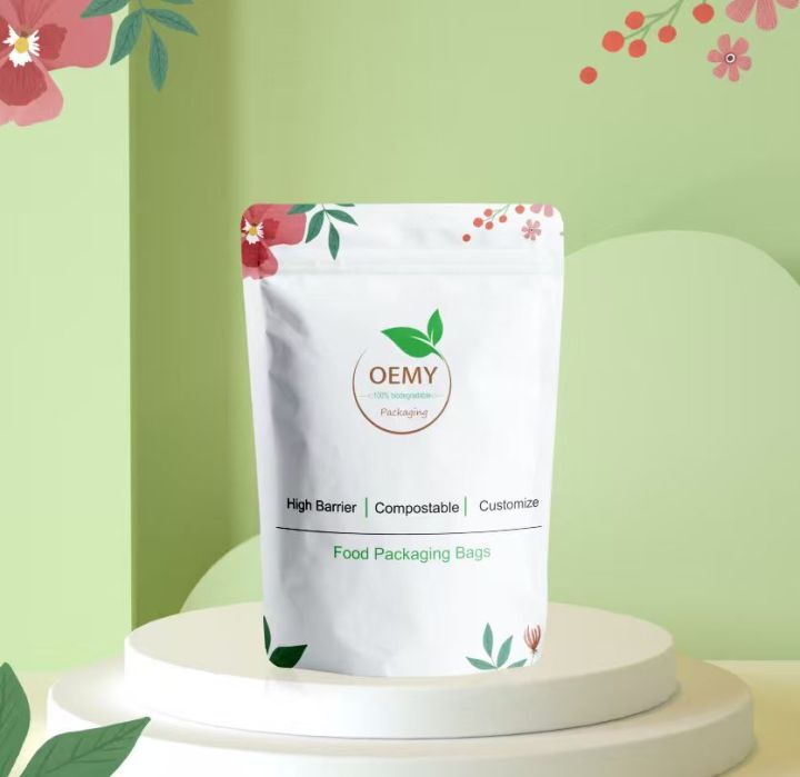 Customizable Biodegradable Packaging Bags Wholesale Stand-up Pouches Customizable Biodegradable Packaging Bags Wholesale Stand-up Pouches food packaging,flexible packaging,stand-up pouches,compostable bags,eco-packaging