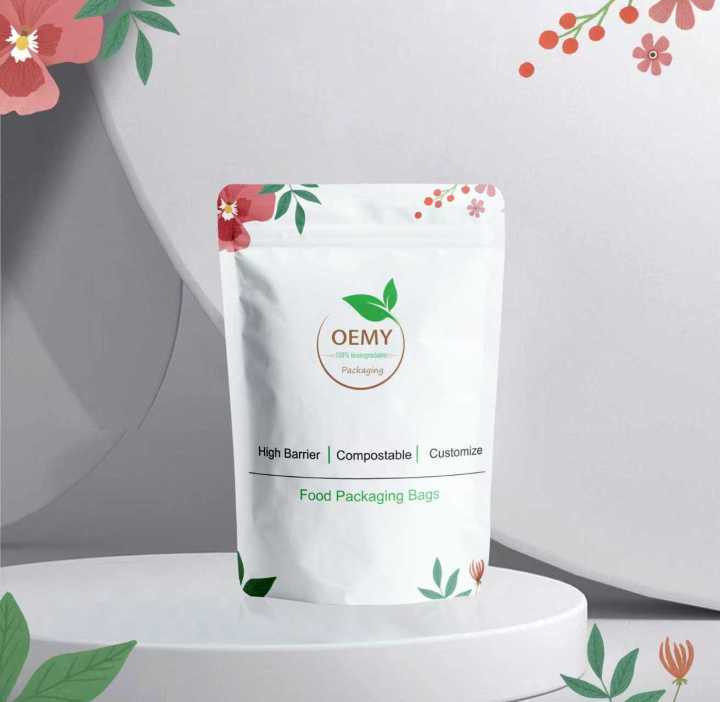 Premium Food Packaging Environmental Friendly Stand-up Pouches Compostbale Bags Premium Food Packaging Environmental Friendly Compostbale Bags biodegradable packaging,compostbable bags,food-grade packaging,flexible packaging,stand-up pouches