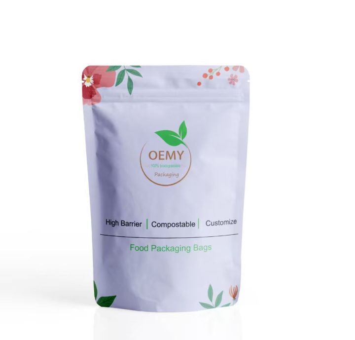 Environmental Friendly Packaging Customizable Stand-up Pouches for Food Environmental Friendly Packaging Customizable Stand-up Pouches for Food flexible packaging,stand-up bags,customizable food packaging,compostable packaging,food-grade packaging