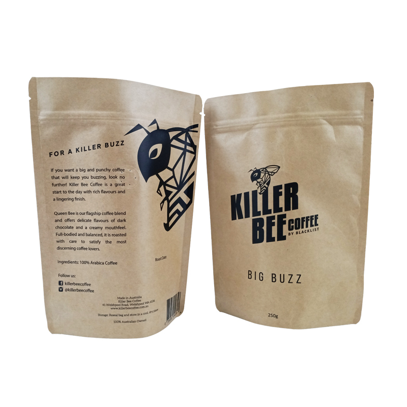 eco friendly coffee packaging