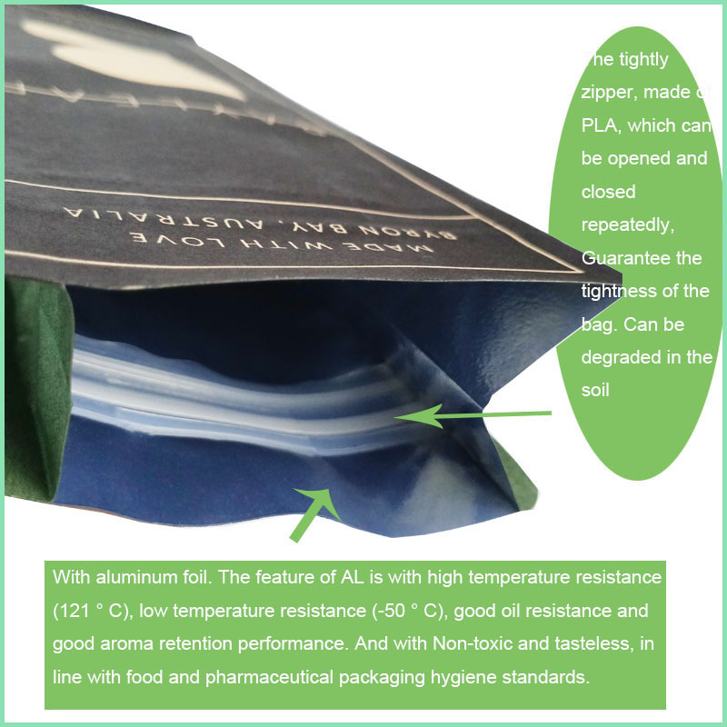 Custom kraft paper packaging coffee packaging supplier in china  kraft paper packaging,coffee beans bags,coffee packaging bag