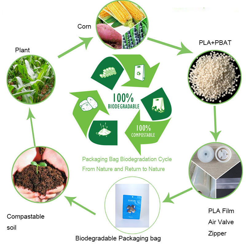 custom Face Mask biodegradable packaging bags custom Face Mask biodegradable packaging bags biodegradable plastic packaging,eco friendly packaging,biodegradable packaging bags