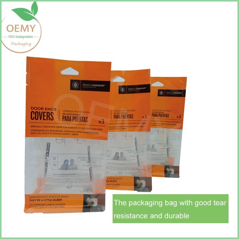 Eight-side sealed square bottom stand up zipper bag  stand up zipper bag,custom paper packaging
