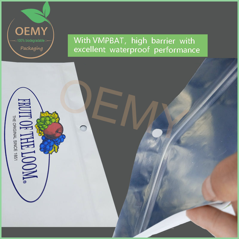 Customized High barrier bdegradable kraft paper packaging High barrier bdegradable kraft paper packaging degradable packaging bag,kraft paper packaging,stand up zipper bag