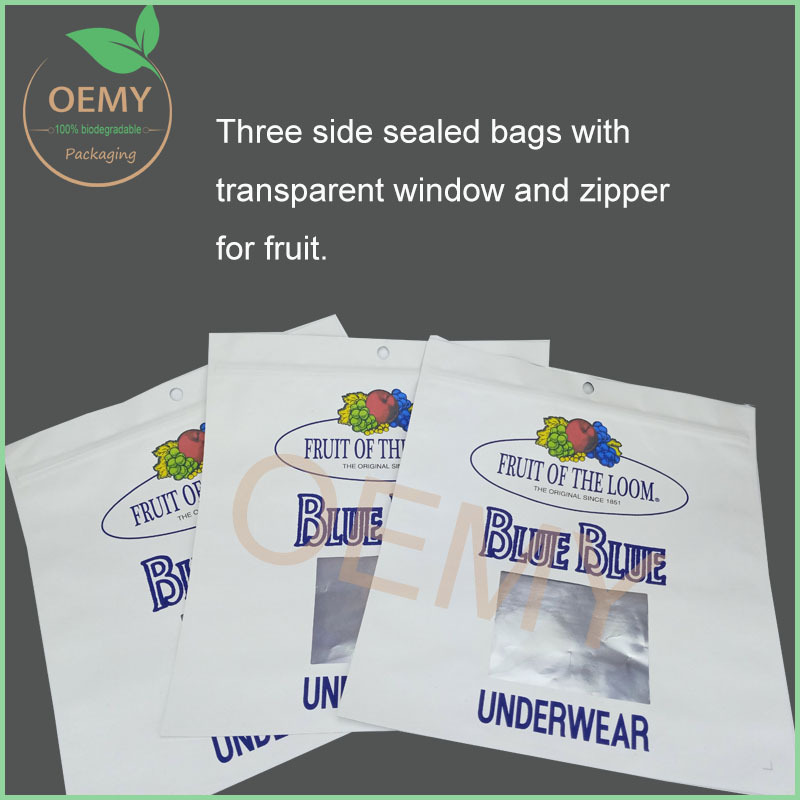 Customized High barrier bdegradable kraft paper packaging High barrier bdegradable kraft paper packaging degradable packaging bag,kraft paper packaging,stand up zipper bag