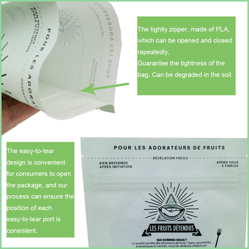 Biodegradable packaging autonomous stand up  zipper bag for nut dry fruit packaging bags Stand up zipper bag biodegradable packaging,dry fruits packaging bags,Stand up zipper bag