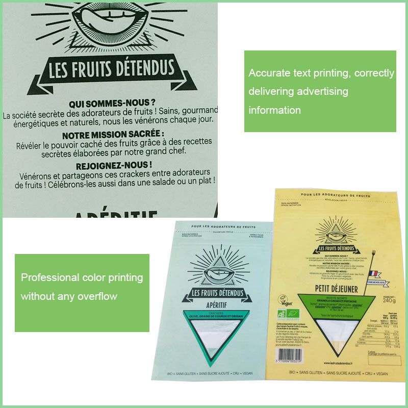 Biodegradable packaging autonomous stand up  zipper bag for nut dry fruit packaging bags Stand up zipper bag biodegradable packaging,dry fruits packaging bags,Stand up zipper bag