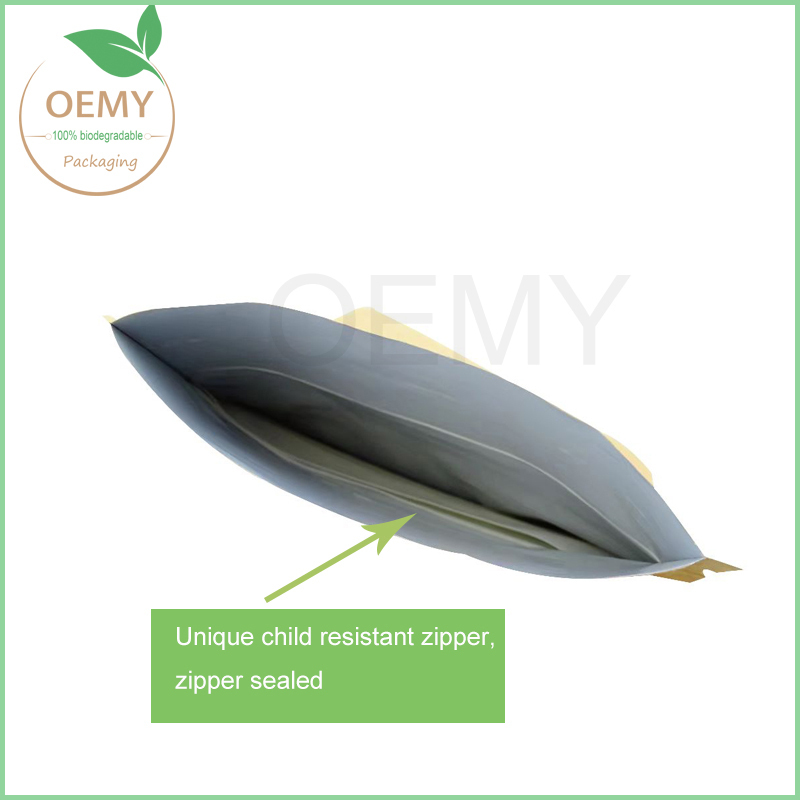 custom printed Child safety zipper bags  full biodegradable packaging bag. Compostable biodegradable zipper bags biodegradable zipper bags,biodegradable packaging,Stand up pouch