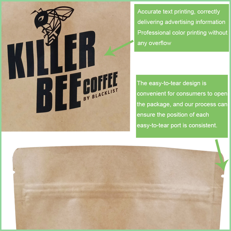  Custom paper coffee bags packaging eco friendly coffee bags - OEMY  Custom paper coffee bags packaging eco friendly coffee bags Eco friendly coffee bags,compostable coffee packaging,coffee bags packaging