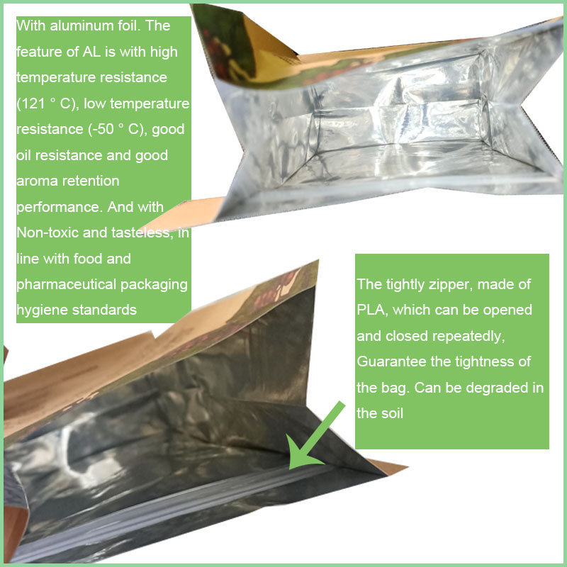 Compostable coffee packaging cowhide biodegradable packaging coffee bags Compostable coffee packaging cowhide biodegradable packaging coffee bags compostable coffee packaging,biodegradable packaging,biodegradable coffee bags