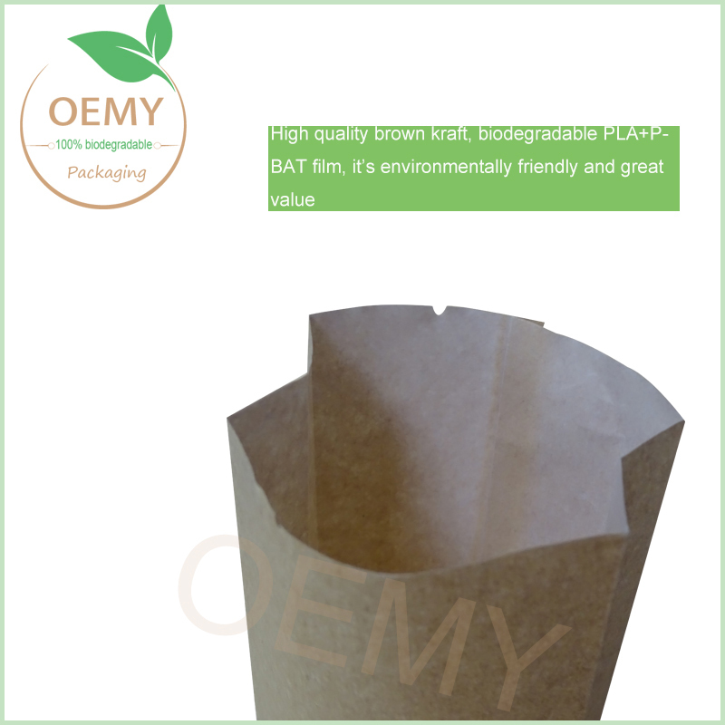 A print-free biodegradable packaging bags eco friendly kraft paper pouch bag  biodegradable bag eco friendly kraft paper pouch bag kraft paper pouch bag,biodegradable packaging bags,eco friendly packaging