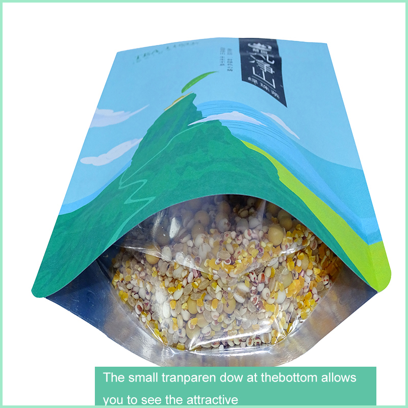 Custom printed stand up zipper bag  biodegradable tea bags Stand up zipper bag  biodegradable tea bags biodegradable tea bags,tea bags,stand up zipper bag