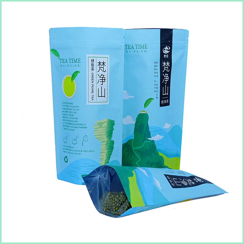 Custom printed stand up zipper bag  biodegradable tea bags Stand up zipper bag  biodegradable tea bags biodegradable tea bags,tea bags,stand up zipper bag