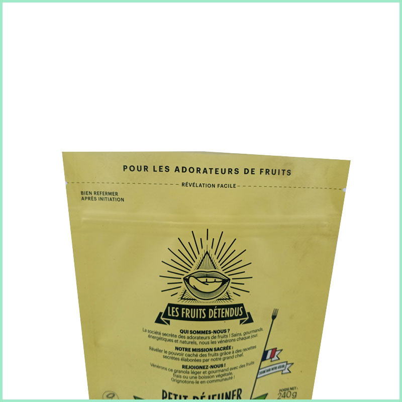 stand up zipper bag biodegradable kraft paper zipper dry fruit bag stand up zipper bag biodegradable kraft paper zipper dry fruit bag dry fruit bag,kraft paper zipper,stand up zipper bag