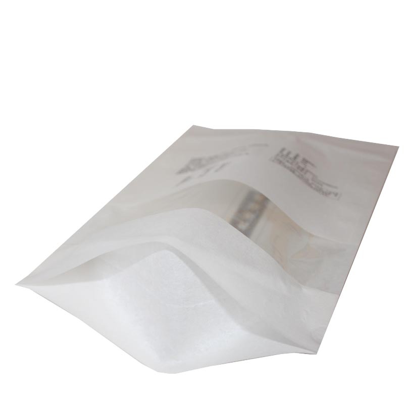 Custom yunlong biodegradable paper packaging stand up zipper bag  biodegradable paper packaging stand up zipper bag dry fruit bag,Biodegradable paper packaging,stand up zipper bag
