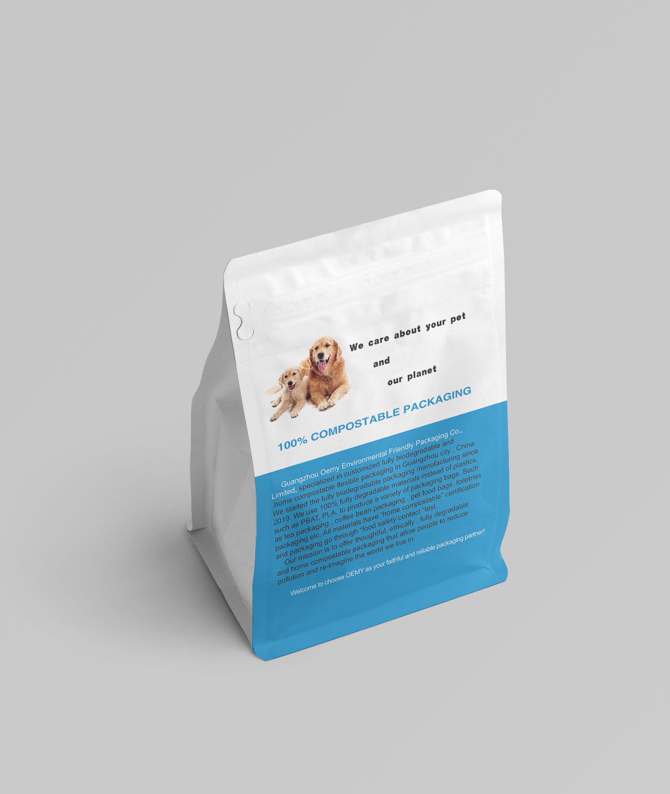 Custom biodegradable dog food packaging resealable bags Custom biodegradable dog food packaging resealable bags biodegradable dog food packaging,resealable bags,paper zipper bag