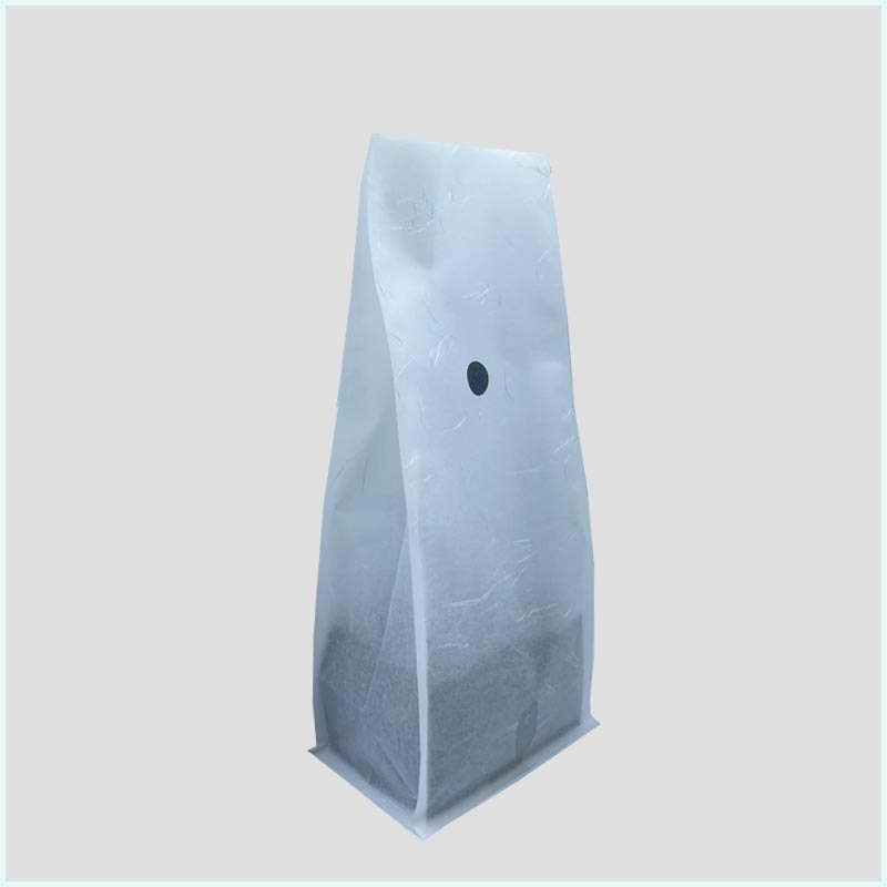 Custom Printed Flat Bottom dragon paper pouch supplier Factory in China   flat bottom bags,biodegradable packaging,paper pouch bags