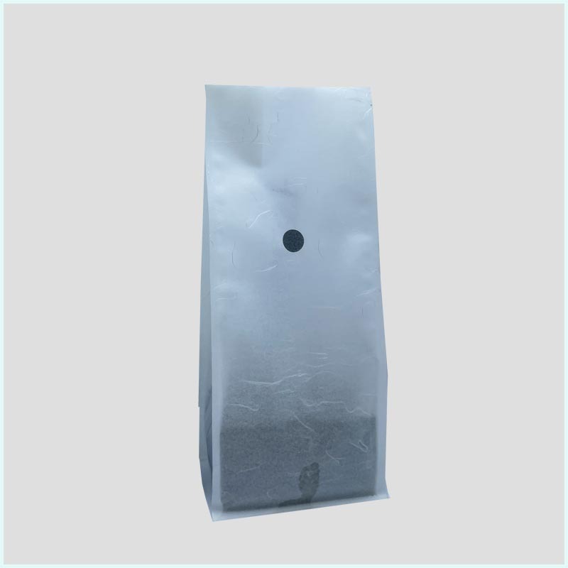 Custom Printed Flat Bottom dragon paper pouch supplier Factory in China   flat bottom bags,biodegradable packaging,paper pouch bags