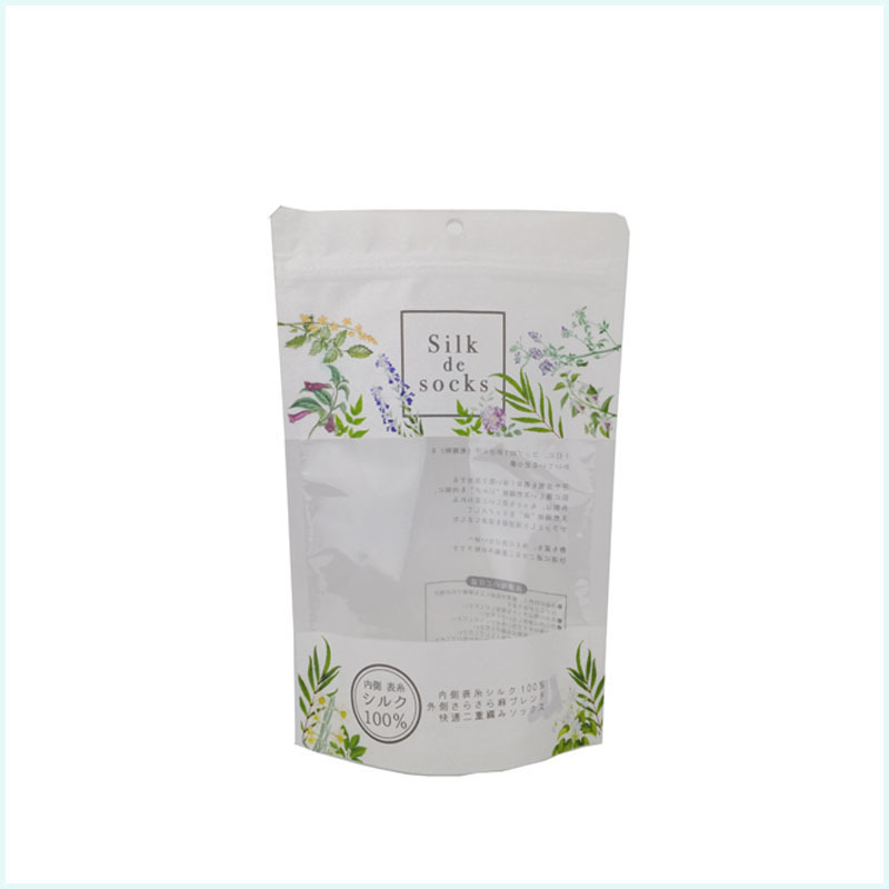White kraft paper biodegradable stand up zipper eco friendly packaging bag White kraft paper biodegradable stand up zipper eco friendly packaging bag biodegradable packaging bags,stand up zipper bag,eco friendly packaging bag