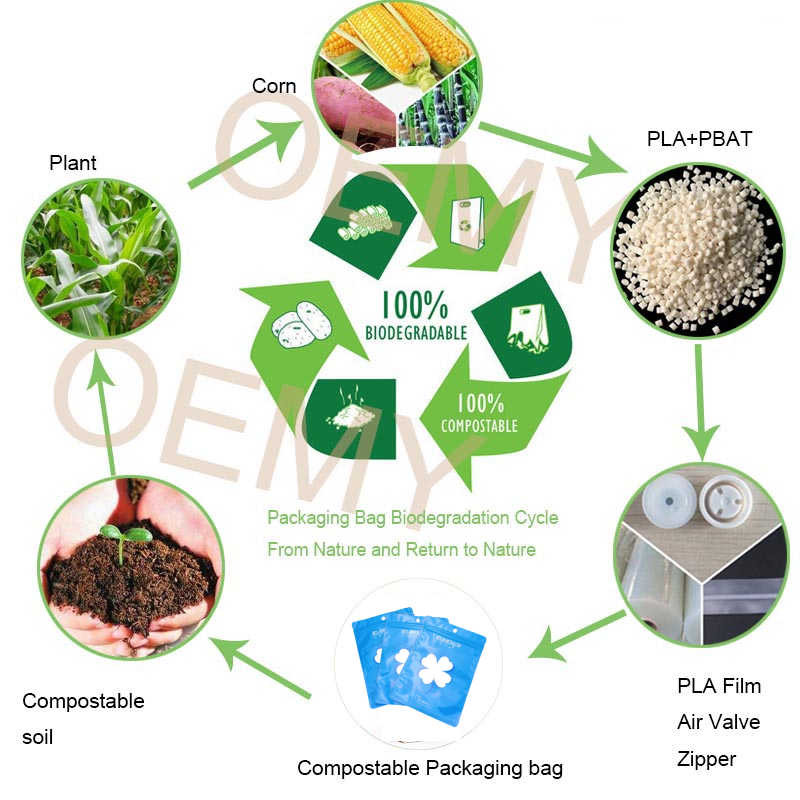 Sustainable Biodegradable Face Mask Packaging Manufacturer  