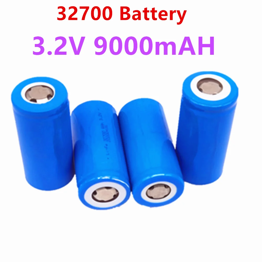 2024 100% Original 32700 9000mAh 3.2V lifepo4 Rechargeable Battery Professional Lithium Iron Phosphate Power Battery with