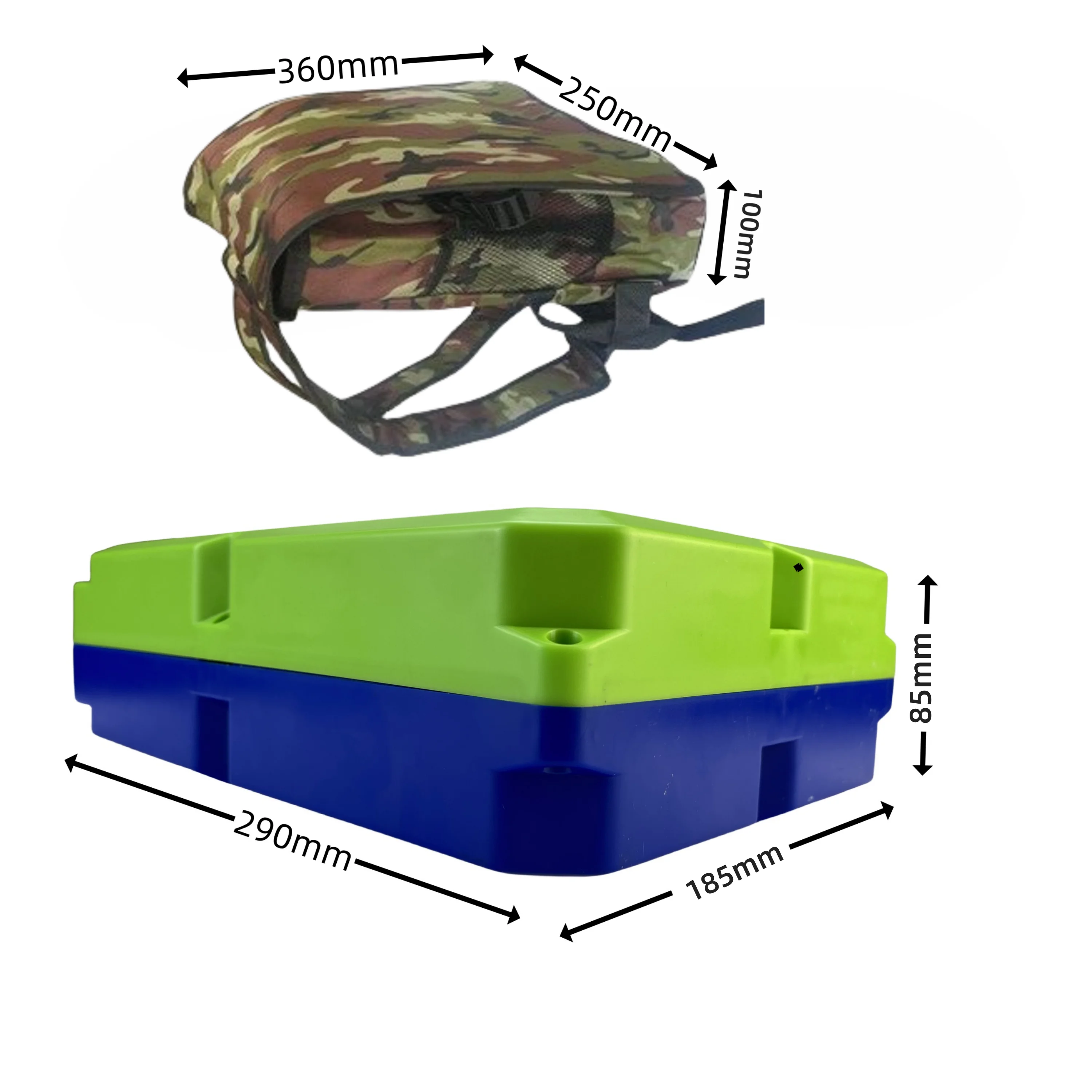 21V 30000mAH 18650 lithium-ion portable outdoor suitable for electric lawn mowers, hedgerows, tea pickers, etc