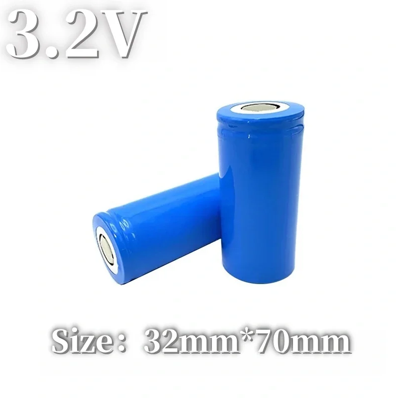2024 100% Original 32700 9000mAh 3.2V lifepo4 Rechargeable Battery Professional Lithium Iron Phosphate Power Battery with