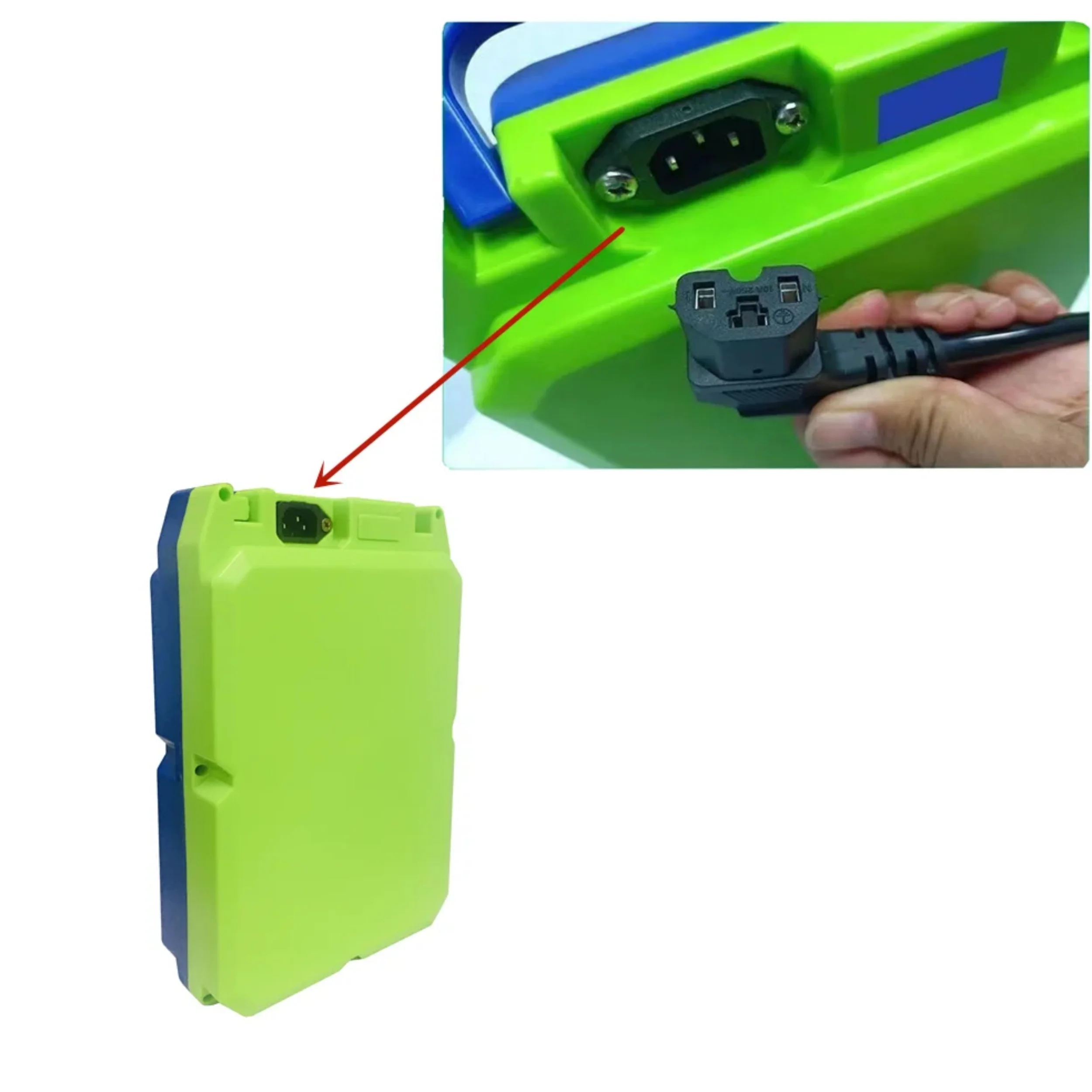 21V 30000mAH 18650 lithium-ion portable outdoor suitable for electric lawn mowers, hedgerows, tea pickers, etc