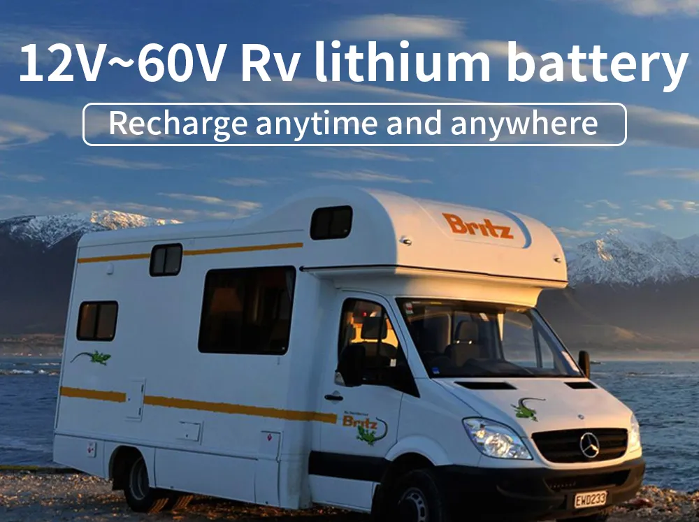 12V 24V 48V 60V LiFePO4 Lithium Iron Phosphate Battery With BMS 40 80 100 120 240 320Ah For Golf Cart EV RV Solar Energy Storage