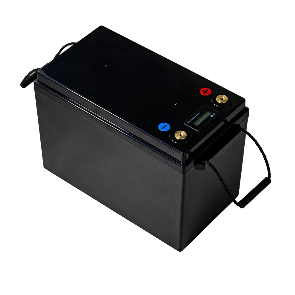 12V 24V 48V 60V LiFePO4 Lithium Iron Phosphate Battery With BMS 40 80 100 120 240 320Ah For Golf Cart EV RV Solar Energy Storage