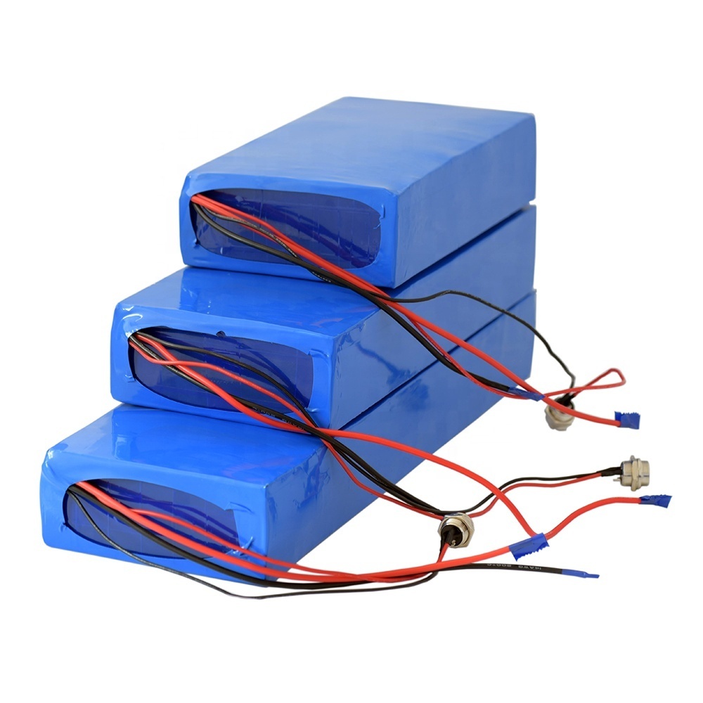 lithium ion battery 52v 26ah for 600w adults fat tire slectric scooter