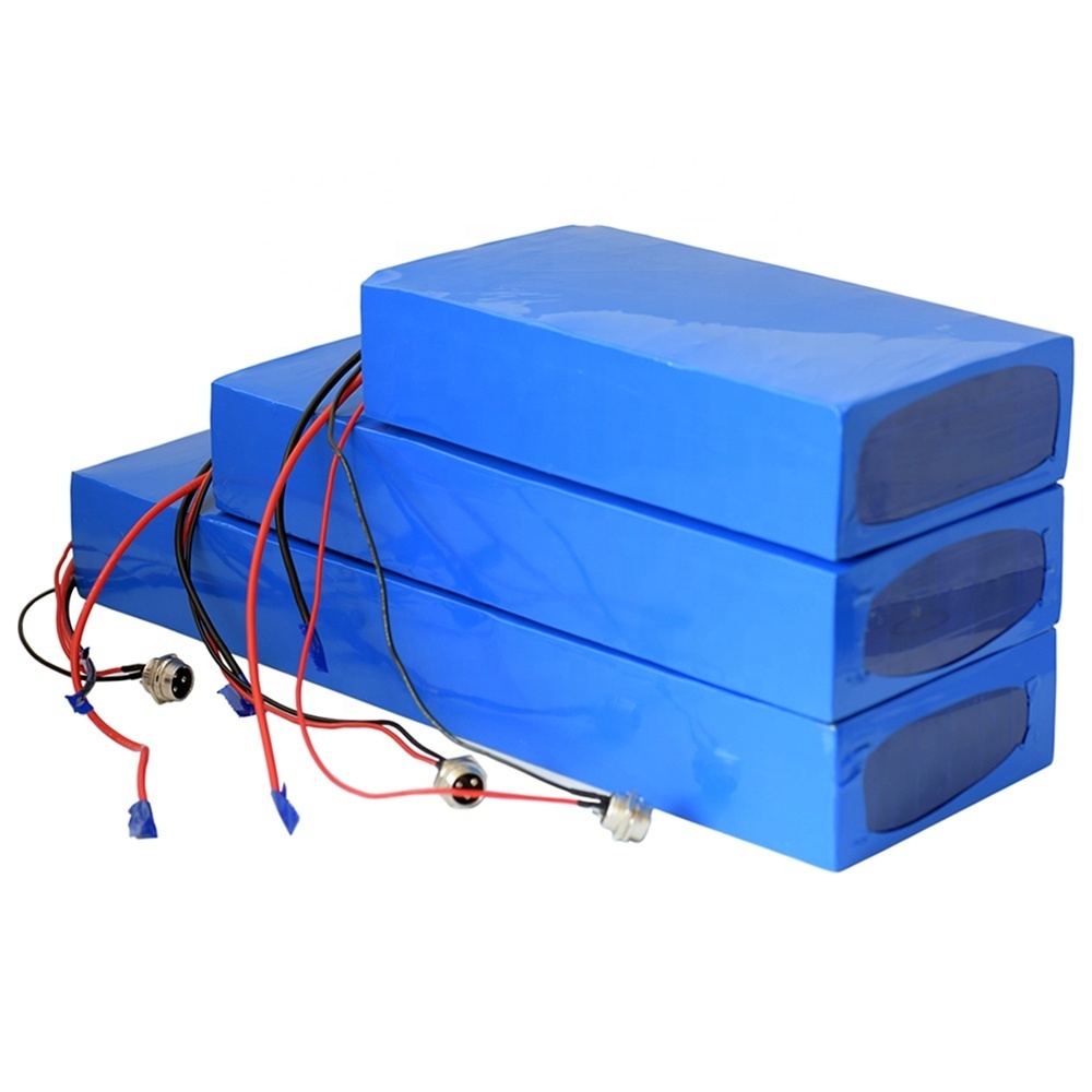 lithium ion battery 52v 26ah for 600w adults fat tire slectric scooter