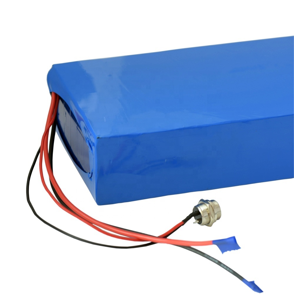 lithium ion battery 52v 26ah for 600w adults fat tire slectric scooter