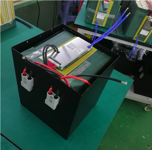 48v lifepo4 battery customized 51.2v 50ah Lithium Iron Phosphate 2.5kwh bicycle taxi e rickshaw battery