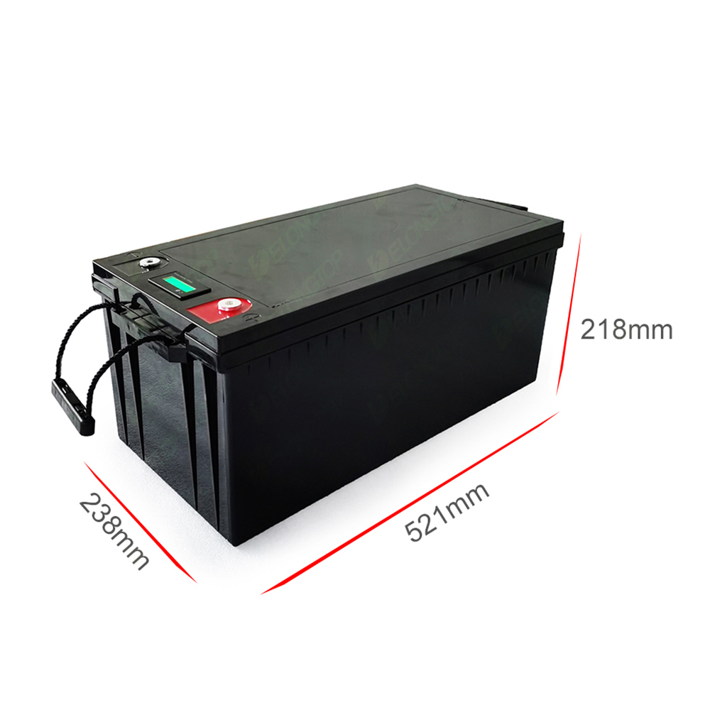 RV Battery 24V 100AH Lithium Ion LiFePO4 Battery Pack Lead Acid Camper Replacement Battery