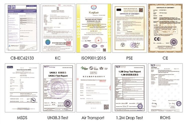 RV Battery 24V 100AH Lithium Ion LiFePO4 Battery Pack Lead Acid Camper Replacement Battery