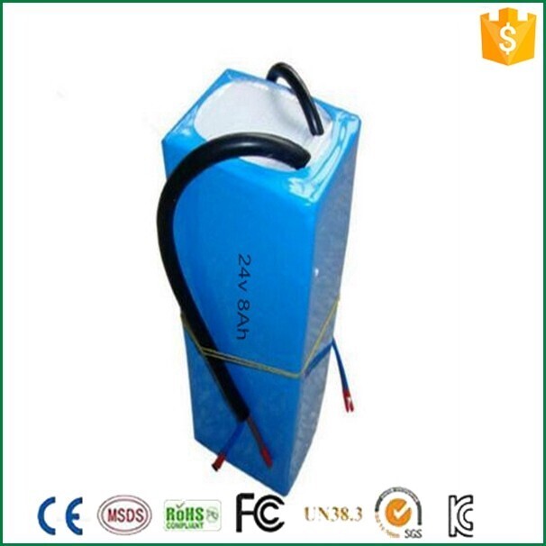 Deep cycle Rechargeable Li-ion Battery pack 24v 36v 48v 60v 72V 8.8Ah For E-scooter