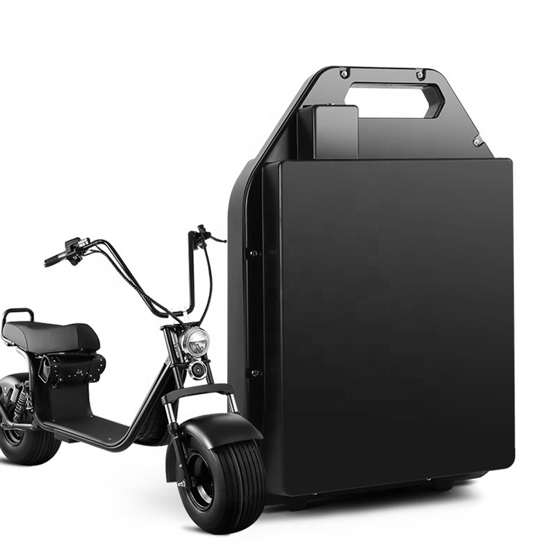 1500w citycoco electric scooter lithium ion rechargeable battery 60v 12ah 20ah 25ah 15ah