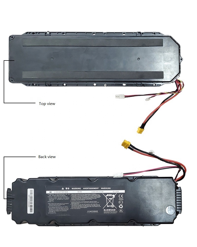 Replace ninebot g30 max G30P G30LP G30D 36v lithium electric scooter battery for xiaomi ninebot max g30 scooter battery