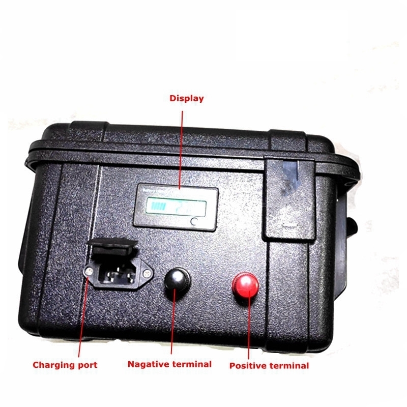 FS waterproof 36v 40ah lithium ion battery 18650 BMS li ion for 750w 1500w E-Bike scooter bicycle Tricycle boat EV +5A charger