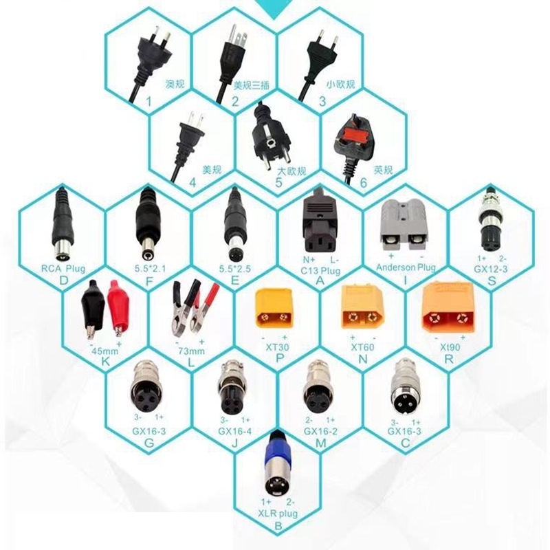 FS waterproof li ion 60v 50ah lithium ion bateria BMS for 6000W Tricycle scooter motorcycle Industrial equipment +10A charger