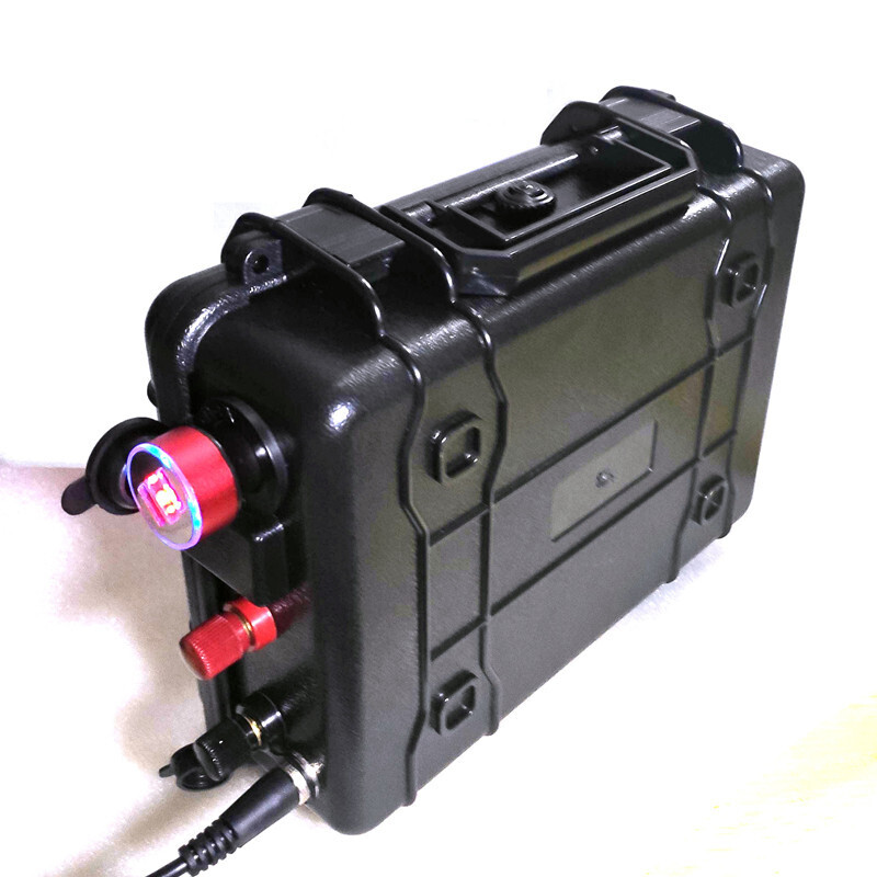 FS waterproof Lithium 24V 30AH Li ion with USB ports ABS case for Wheelchair Cruiser Outdoor industrial equipment +5A charger