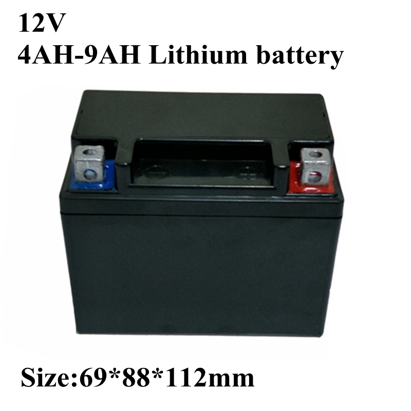 12v 4ah 6.5ah 5ah 9ah Lithium Battery 12v 10ah Li Ion for Replace Lead Acid Battery Start Battery Kids Toy Car + Charger
