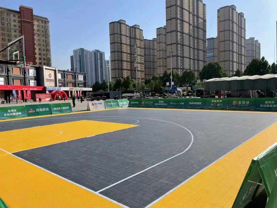 FIBA 3x3 Portbale Sports Flooring