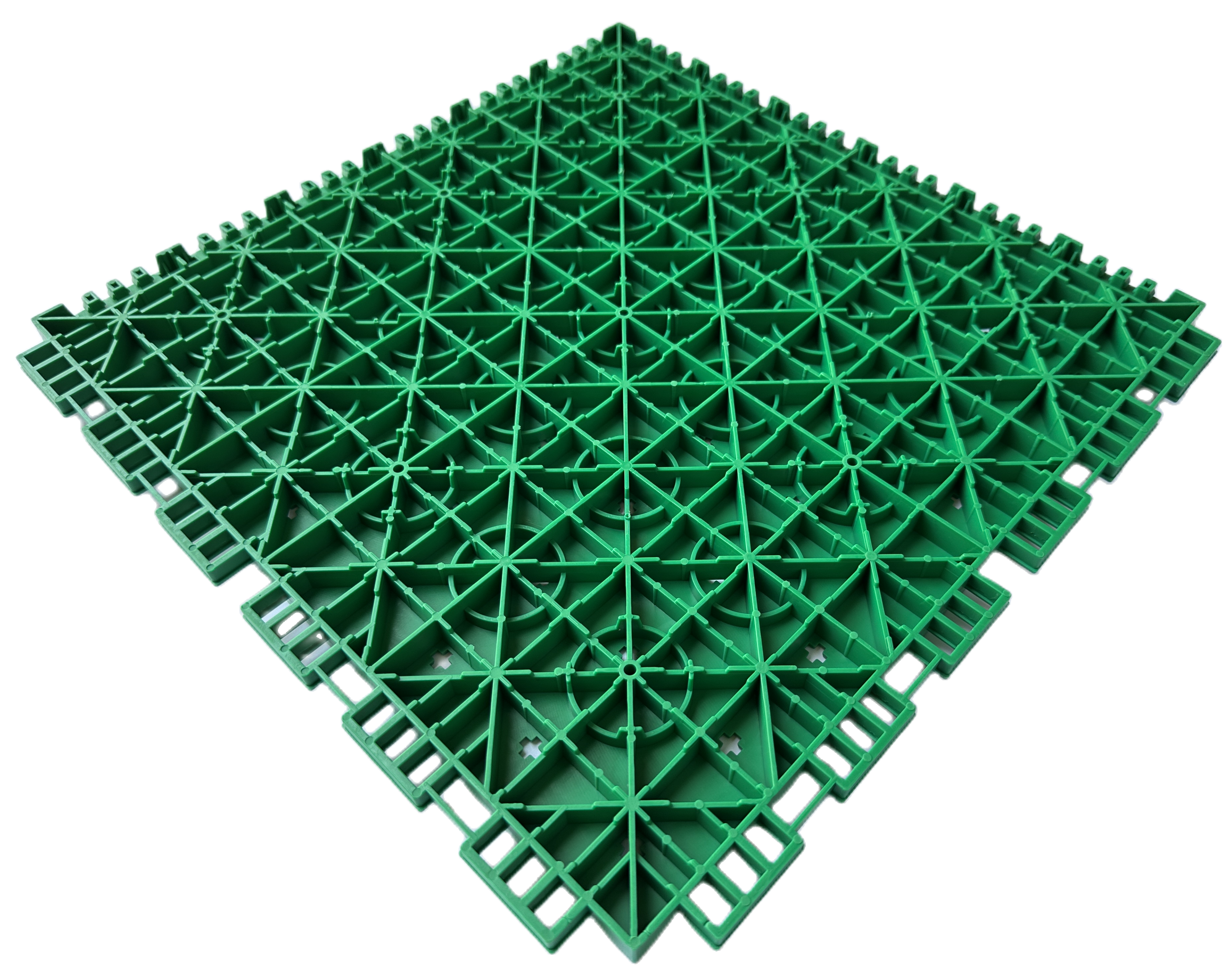 FIBA & FIBA 3x3 approved Soft Interlocking Floor RSF Exclusive One  