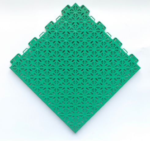 FIBA approved High Performance Interlocking Sports Floor Muli-sports Floor P07