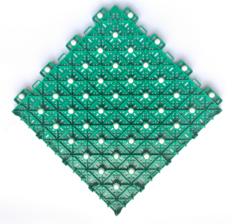 FIBA approved High Performance Interlocking Sports Floor Muli-sports Floor P07