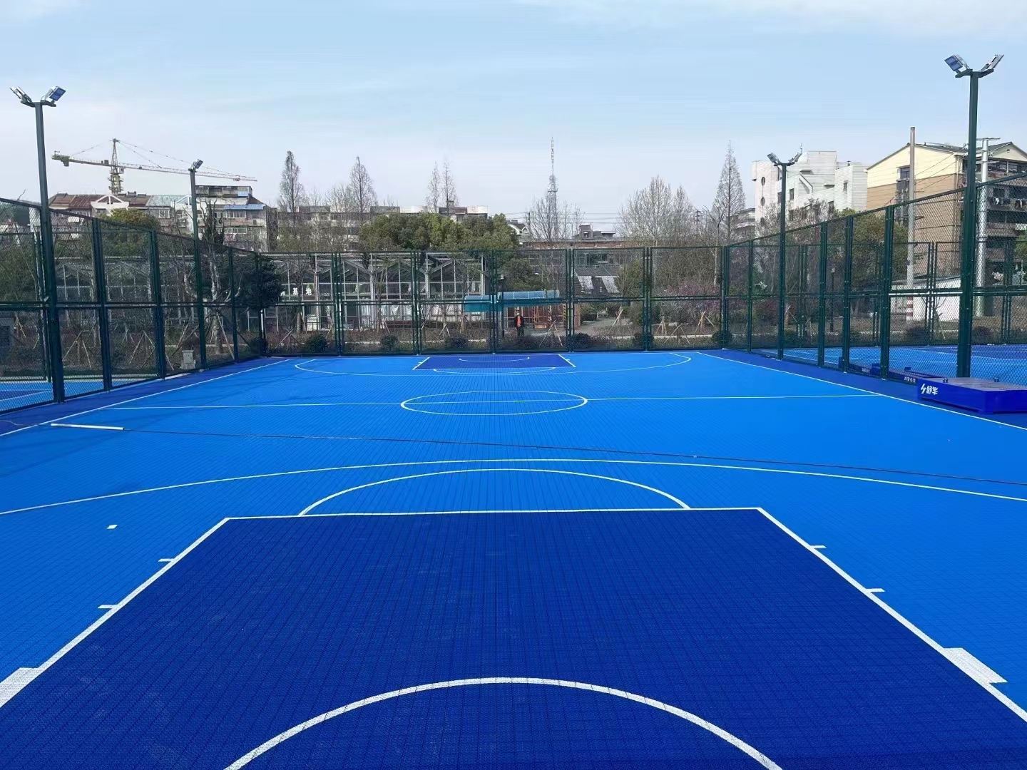 Hot Sale PP Tiles for Basketball   