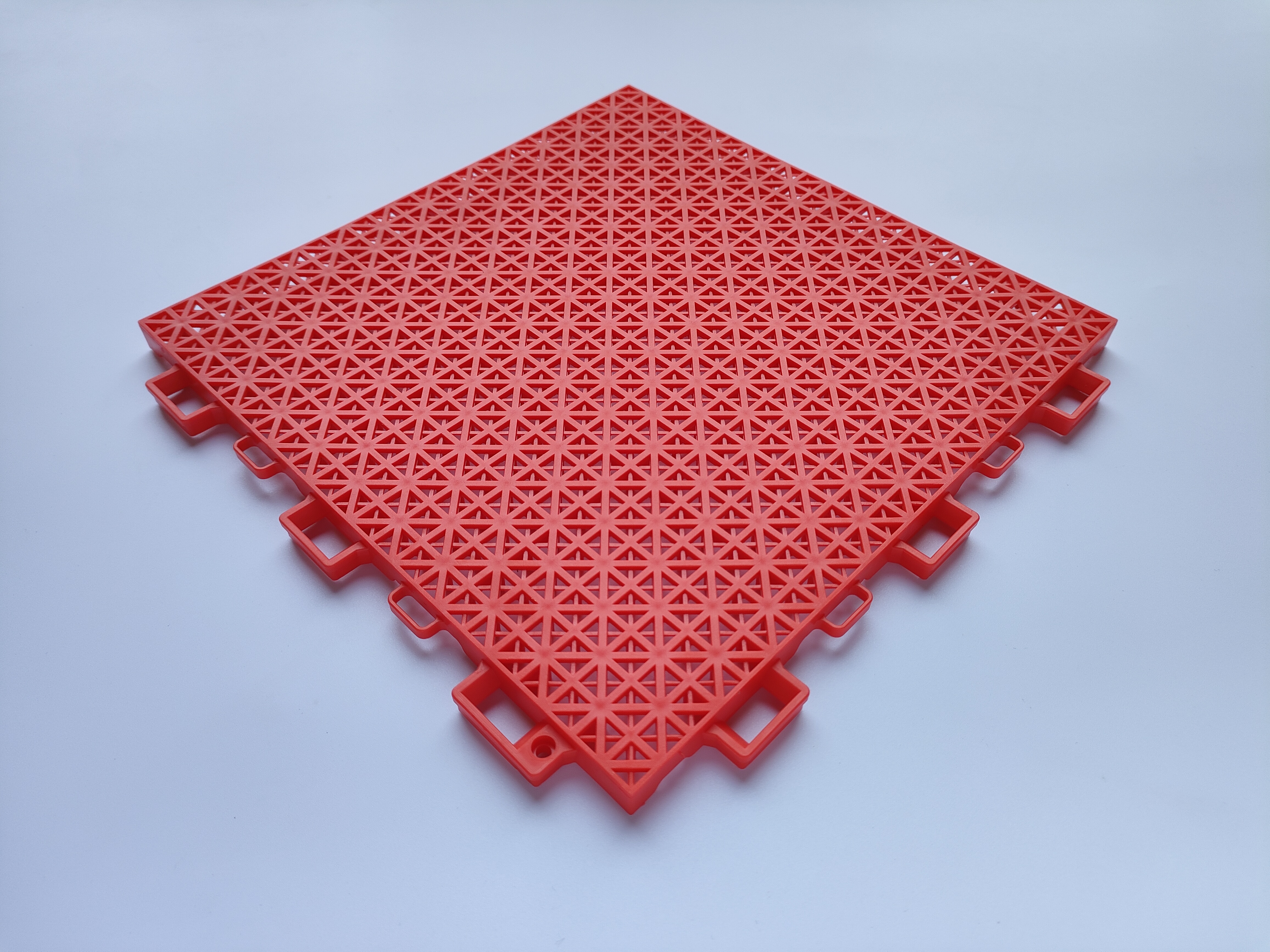 Double Layers Interlocking Tiles for Basketball L02  